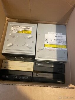 DVD mechaniky – plně funkční, různé druhy