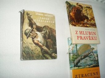 stará kniha Tábor ztracených O. Batlička-1.vydání 1970