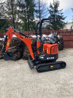 Minibagr Saurus K13 X, Profi