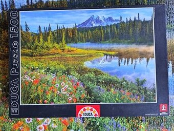 Puzzle 1500 Educa/Národní park Mount Rainier