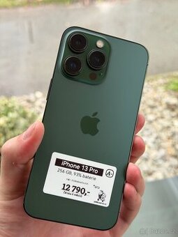 iPhone 13 Pro - 256GB - 93% BATERIE - 6M ZÁRUKA