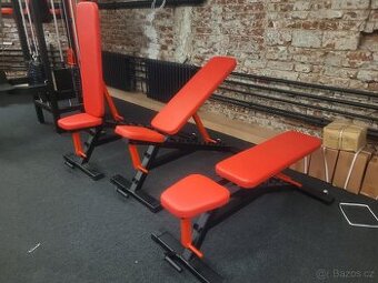 Polohovací lavice profi