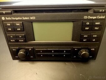 Autorádio Vw MCD NAVI