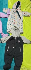 Zimní klučičí kombinéza a overal velikost 68