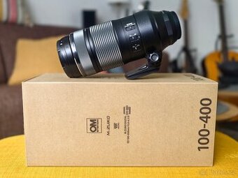 NOVÝ Olympus M.Zuiko Digital ED 100-400mm f/5-6.3 IS