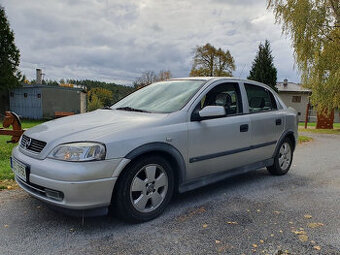 Opel Astra G 1.6 R.v 2002 Původ ČR..