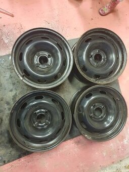 Plechovy disk R15 6,5x15 4x108 ET20 Alcar Stahlrad