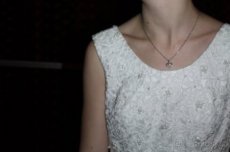 Šaty svatební nebo na věneček