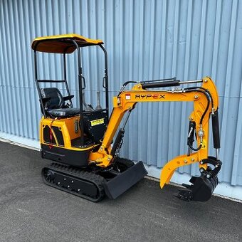 Minibagr RYPEX RP8M2 TOP stroj