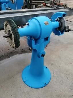 Dvoukotoučová bruska a leštička