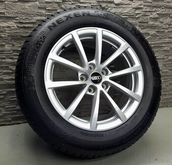 17" Originál Audi A6 5x112 zimní pneu 6-7mm