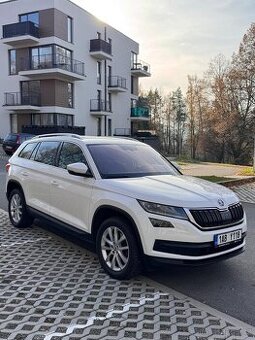 Skoda kodiaq 4×4 2.0 TDI 140 kW 7mist