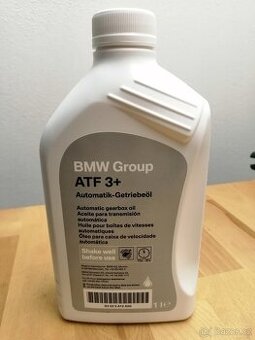 BMW převodový olej  ATF 3+  pro ZF 8stupnoví automat