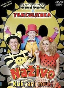 Orig dětské DVD-Smejko a Tancul.,Štístko a Poup., Michal-ČT
