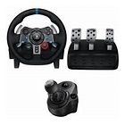 Logitech G29 Driving Force + řadicí páka – TOP stav