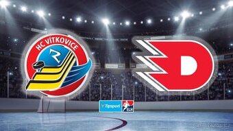 Vitkovice : Pardubice hokej 23.11.2025