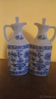 Karafy s víčkem na olej/ocet