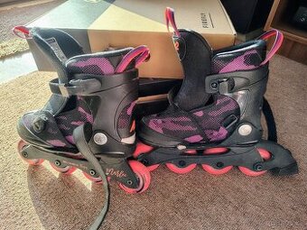 Prodám dětské kolečkové brusle rostoucí - vel.32 - 37