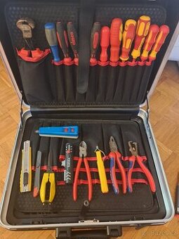 Kufr knipex, nářadí  knipex,würth