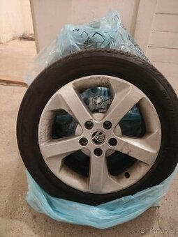 5x112, letní 205/55 R16