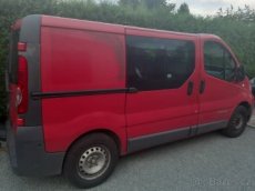 Renault trafic 2.0dci M9R MOTOR PREVODOVKA PF6 2.0 dci vstri