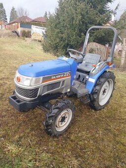 ISEKI SIAL 22 HUNTER, 4x4, 22k, Pěkný stav SLEVA