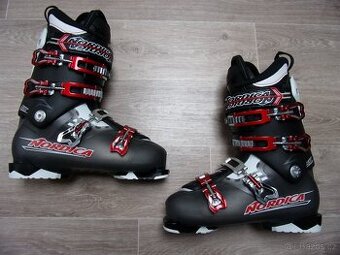 lyžáky 44, lyžařské boty 44 , 28,5 cm, Nordica 90