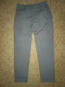 Prodám kvalitní plátěné chlapecké kalhoty vel.46