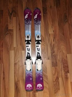Lyže zn. Nordica, typ Little Belle, vel. 100 cm
