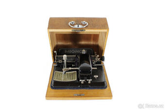 starožitný psací stroj AEG Mignon