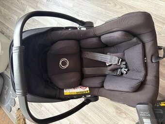 Dětská autosedačka Bugaboo Turtle Air by Nuna | BLACK + Buga