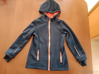 Softshellová bunda v.122/128
