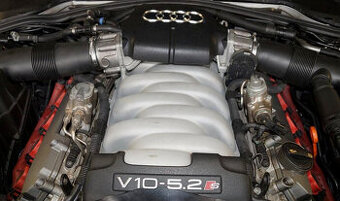 Motor benzínový 5.2FSI 320KW V10 BXA Audi S6 C6 4F 2007
