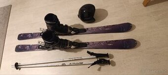 Lyžařský sjezdový komplet