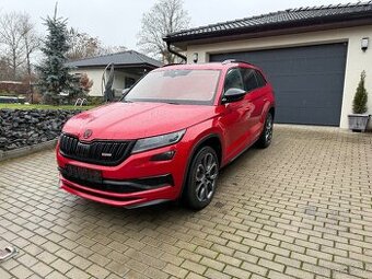 ŠKODA KODIAQ RS 2.0TDI 176KW 4x4 2020