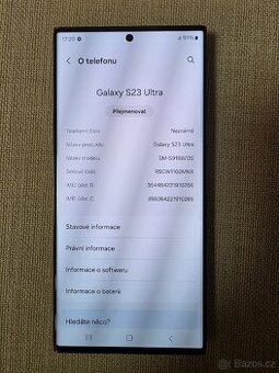 Samsung S23 Ultra 512GB