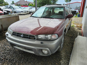 Subaru Legacy Outback 2,5i 110kW 1998 EJ25 JEZDI - DILY