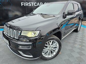⭐Jeep Grand Cherokee 3.0CRD/184KW/1.MAJ/ČR/SUMMIT⭐