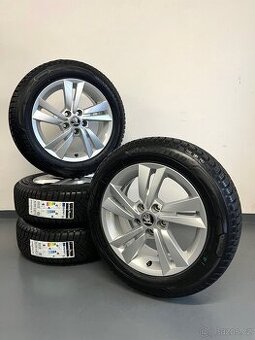 ❄️ Zimní Alu kola Cygnus, Škoda Fabia 3/Rapid, 5x100 r15