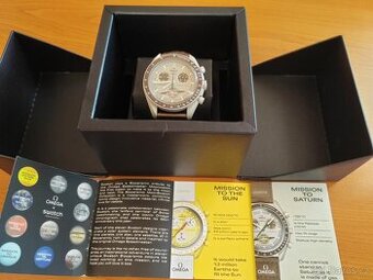 Omega x Swatch - limitovaná edice mission to saturn