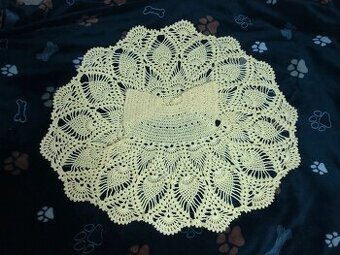 Batolecí Dětské krajkové šatičky, vánoční, na focení