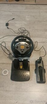 PS/PC Volant, pedály, řadící páka