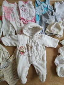 Dětské oblečení 1-2 měsíce