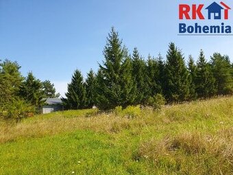 Prodej, stavební pozemek 1050 m2, Plazy - část Valy, Mladá B