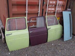 Renault R8 - dveře, zadní kapota