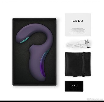 LELO Enigma Double Sonic Cyber Purple