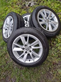 Alu kola 5x112 VW, Škoda, Audi, Seat 205/55 R16