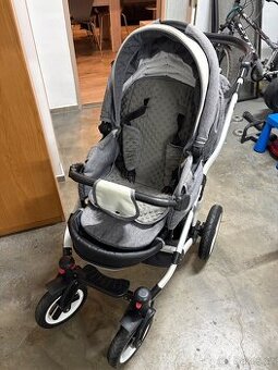 Kočárek Ottis, Torii - trojkombinace