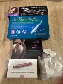 Sada nepouzitych beauty pristroju