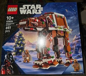 Nové/Nedostupné Lego Star Wars 40806 Gingerbread AT-AT
